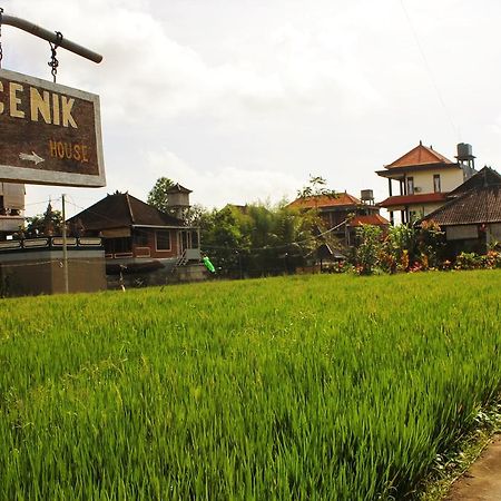 Cenik House Ubud Eksteriør billede